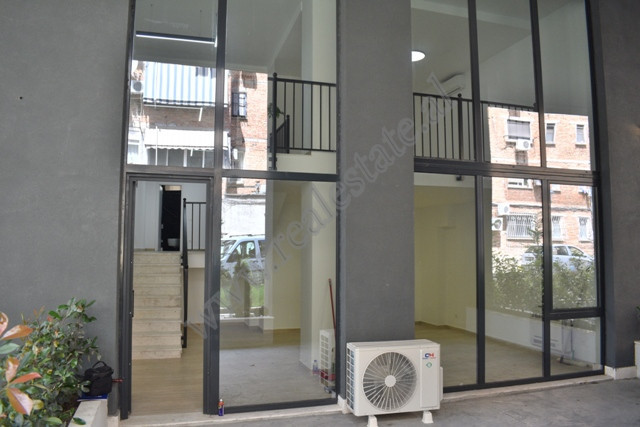 Commercial space for rent in Vehbi Agolli street near Pazari Ri area in Tirana.
It is located on th